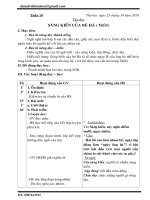 GIAO AN LOP 2 TUAN 10 CHUAN