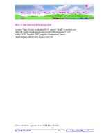 H2A_Code bếp lửa đếm giáng sinh