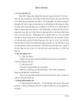 Nghiên cứu lạm phát và chính sách kiềm chế lạm phát của chính phủ ở Việt Nam trong hai năm qua