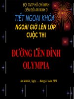 Duong len dinh olympia(tieu hoc)