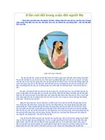 8 lần nói dối của mẹ