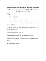 Gia hạn, đổi, cấp lại Giấy chứng nhận khả năng chuyên môn Hoa tiêu hàng hải (GCNKNCMHTHH), giấy chứng nhận vùng hoạt động Hoa tiêu hàng hải (GCNVHĐHTHH).