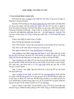 GIỚI THIỆU VỀ CÔNG TY FPT