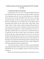 Tình hình  huy động và sử dụng vốn tại ngân hàng NHNo PTNT Chi nhánh Bà  Triệu