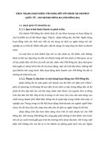 THỰC TRẠNG HOẠT ĐỘNG TÍN DỤNG ĐỐI VỚI DNDD TẠI NHTMCP QUỐC TẾ