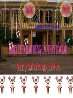 Tính chất vật lý của kim loại