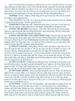 Thuật ngữ chứng khoán