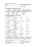 kiem tra anh 6 lan 3