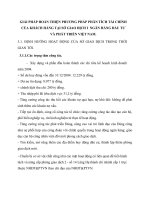 GIẢI PHÁP HOÀN THIỆN PHƯƠNG PHÁP PHÂN TÍCH TÀI CHÍNH CỦA KHÁCH HÀNG TẠI SỞ GIAO DỊCH I  NGÂN HÀNG ĐẦU TƯ VÀ PHÁT TRIỂN VIỆT NAM