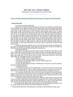 Thủ tục Chuyển nhượng trái phiếu ghi danh (mua bán, tặng cho, để lại thừa kế)