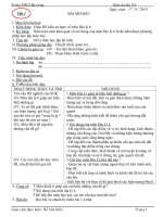 GA địa lí 6 2010-2011