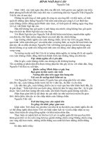 Binh ngo dai cao(TLth9)