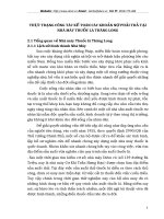 THỰC TRẠNG CÔNG TÁC KẾ TOÁN CÁC KHOẢN NỢ PHẢI TRẢ TẠI NHÀ MÁY THUỐC LÁ THĂNG LONG