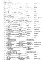 GENERAL EXERCISE(Corrected)