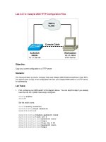 Catalyst 2900 TFTP Configuration Files