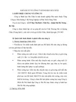 KHÁI QUÁT VỀ CÔNG TY BÁNH KẸO HẢI CHÂU