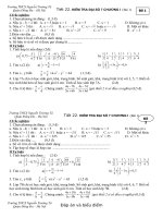 KT Đại số 7(T22-C1)