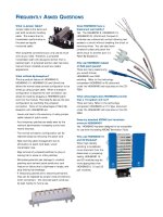 KRONE - Guide Book - HIGHBAND Frequently Asked Questions