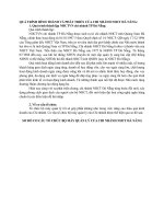 QUÁ TRÌNH HÌNH THÀNH VÀ PHÁT TRIỂN CỦA CHI NHÁNH NHCT ĐÀ NẴNG