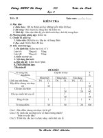 sinh 6 tiết 20-24 theo chuẩn