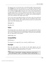 HTML Utopia: Designing Without Tables Using CSS- P14