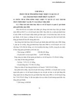 Phân tích giá thành phân phối điện tại Điện lực Trà Vinh