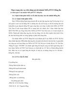 Thực trạng cho vay tiêu dùng tại chi nhánh NHNOPTNT Đống Đa