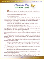 Lưu tình hồ điệp kiếm - Tập 20