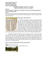 Bài dự thi 1000 năm Thăng Long - HN