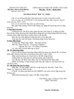 KH DẠY TỰ CHỌN