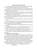 Tổ chức quá trình hạch toán vật liệu