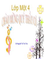 HV lớp 1 : ân -ăn (tuần 11 )