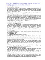 hướng dãn 20 của BTCTW về phân tích chất lượng đảng viên và TCCS đảng