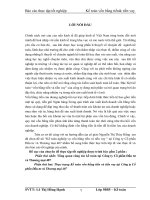 Kế toán nghiệp vụ vốn bằng tiền và tiền vay 