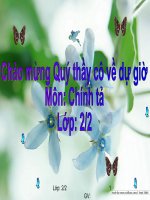 Tuần 14 - Chính tả - Câu chuyện bó đũa