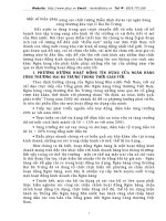 Một số biện pháp nâng cao chất lượng thẩm định dự án tại ngân hàng công thương khu vực II Hai Bà Trưng