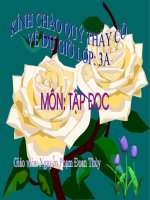 Tập đọc: Cùng vui chơi