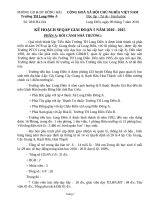 Ke hoạch Seqap 5 nam