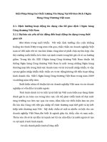 Giải Pháp Nâng Cao Chất Lượng Tín Dụng Tại Sở Giao Dich I Ngân Hàng Công Thương Việt nam