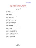 ĐẠI THẮNG MÙA XUÂN