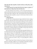 Tình hình triển khai sản phẩm An Sinh Giáo Dục của tổng công ty Bảo Việt nhân thọ