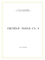 Chuyên đề toán học số 8