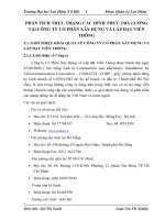 PHÂN TÍCH THỰC TRẠNG CÁC HÌNH THỨC TRẢ LƯƠNG TẠI CÔNG TY CỔ PHẦN XÂY DỰNG VÀ LẮP ĐẶT VIỄN THÔNG