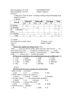 kiem tra anh 6  lan 2