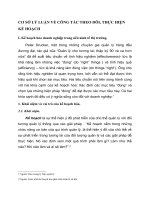 CƠ SỞ LÝ LUẬN VỀ CÔNG TÁC THEO DÕI