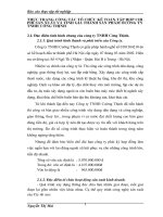 THỰC TRẠNG CÔNG TÁC TỔ CHỨC KẾ TOÁN TẬP HỢP CHI PHÍ SẢN XUẤT VÀ TÍNH GIÁ THÀNH SẢN PHẨM ỞCÔNG TY TNHH CƯỜNG THỊNH