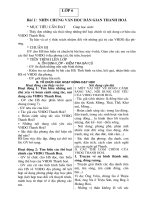 GIAO ÁN VĂN HỌC ĐỊA PHUONG