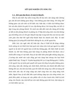 KẾT QUẢ NGHIÊN CỨU SÁNG TÁC