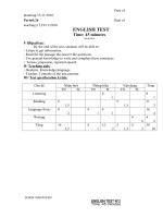 bai kiem tra anh 9 so 2