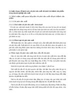 Lý luận chung về hạch toán chi phí sản xuất và tính Giá thành sản phẩm trong doanh nghiệp sản xuất